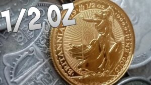 Read more about the article Buy 1/2 oz Gold Britannias