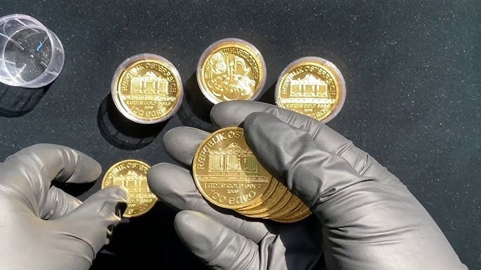 You are currently viewing Buy 1/2 oz Gold Philharmonic Coins