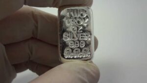 Read more about the article Buy 2 oz Silver Bars Online
