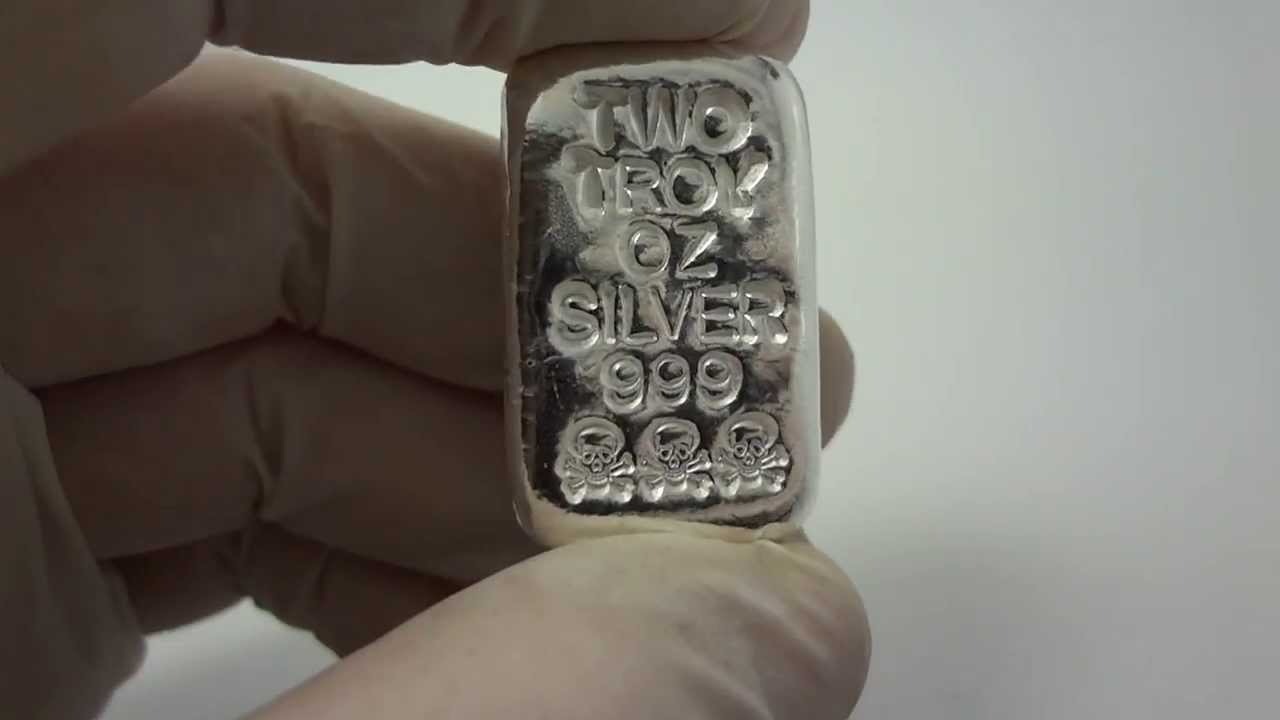 You are currently viewing Buy 2 oz Silver Bars Online