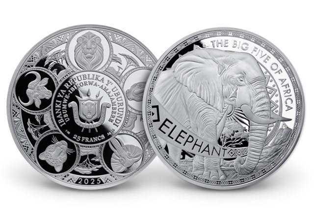 You are currently viewing Buy African Elephant Silver Coins