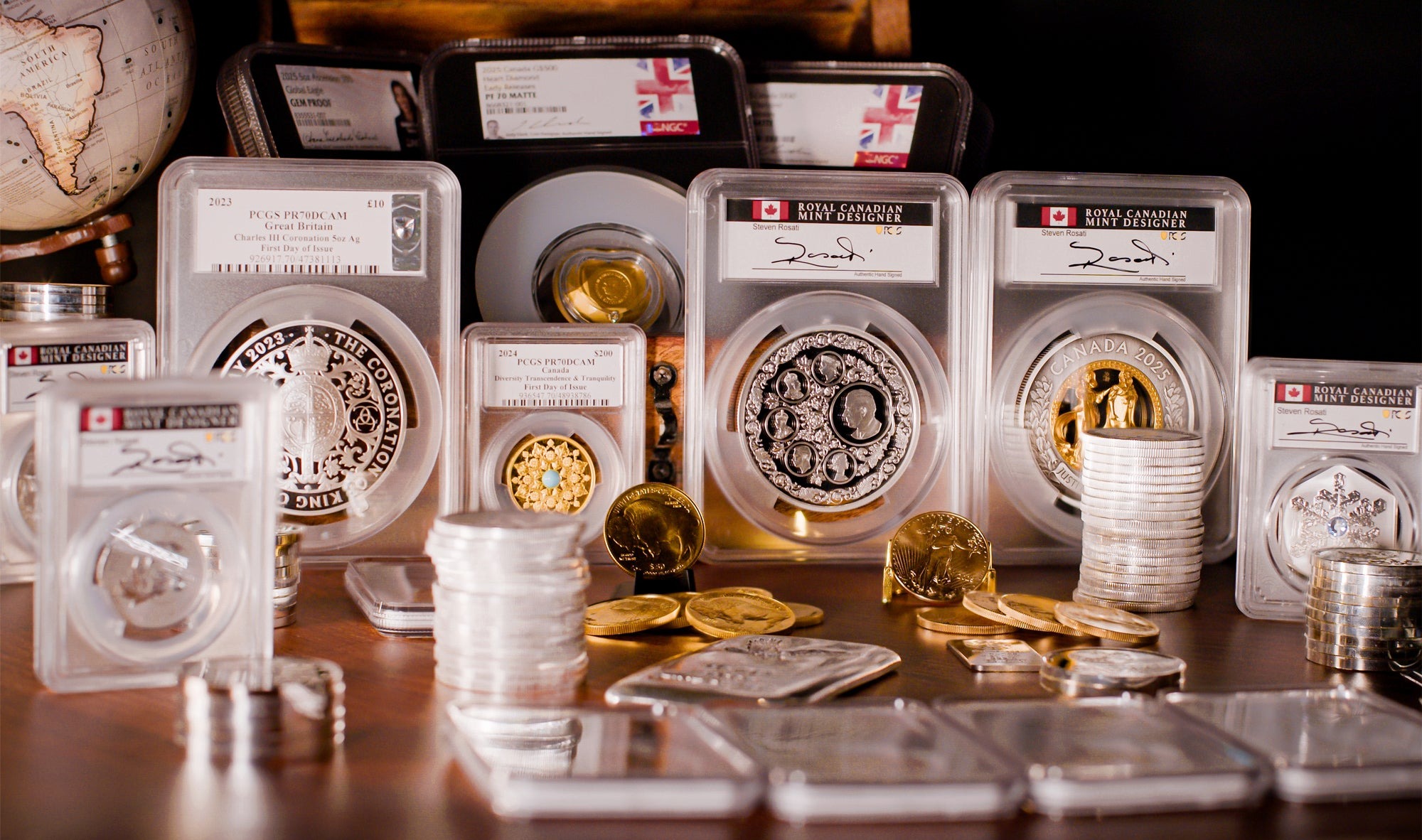 You are currently viewing Buy Canadian Commemorative Gold Coins