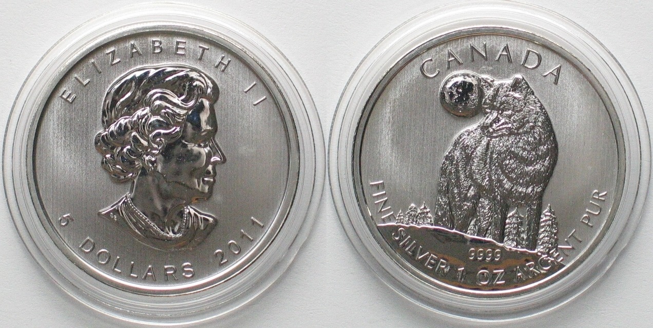 You are currently viewing Buy Canadian Wildlife Silver Coins
