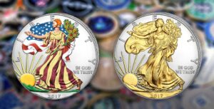 Read more about the article Buy Colorized Silver Coins
