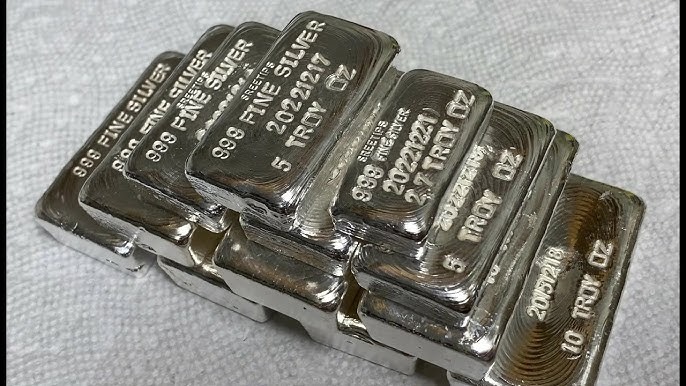You are currently viewing Buy Fractional Silver Bars