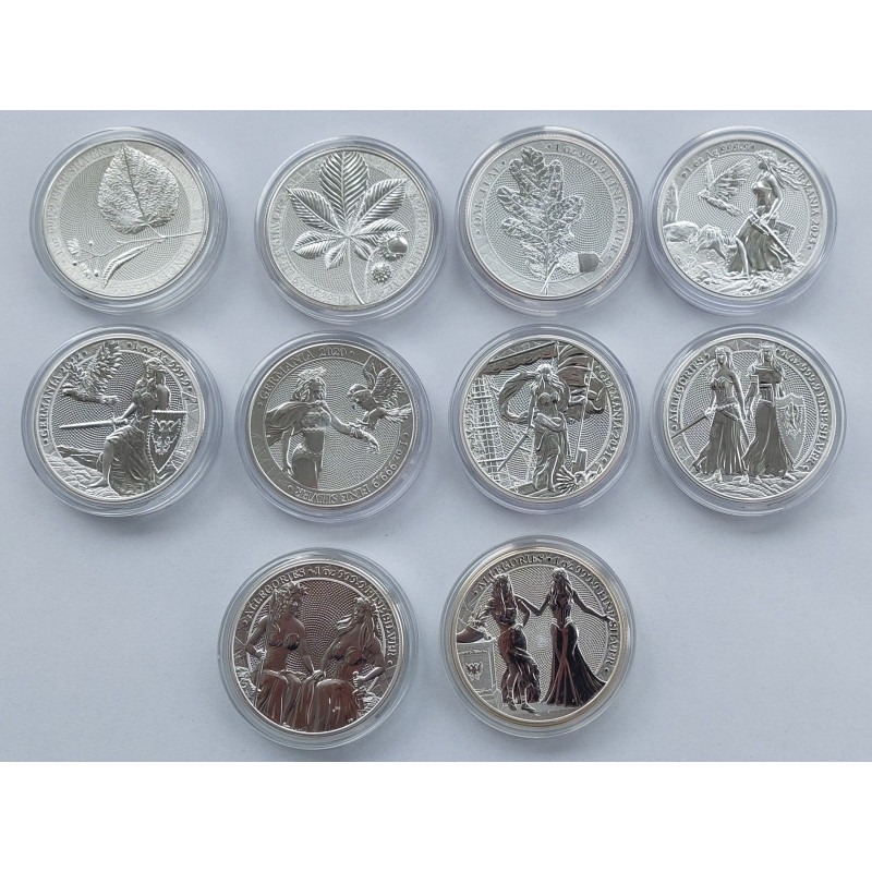 You are currently viewing Buy Germania Mint Silver Rounds
