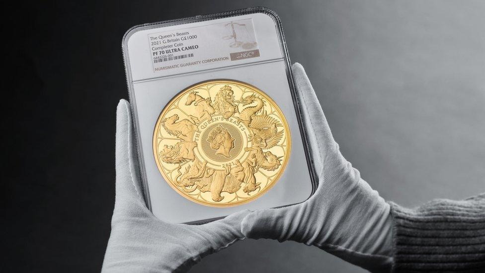 You are currently viewing Buy Gold Queen’s Beast Coins