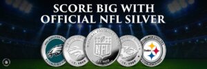 Read more about the article Buy NFL Silver Bullion