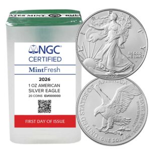 Read more about the article Buy NGC Certified American Silver Eagles