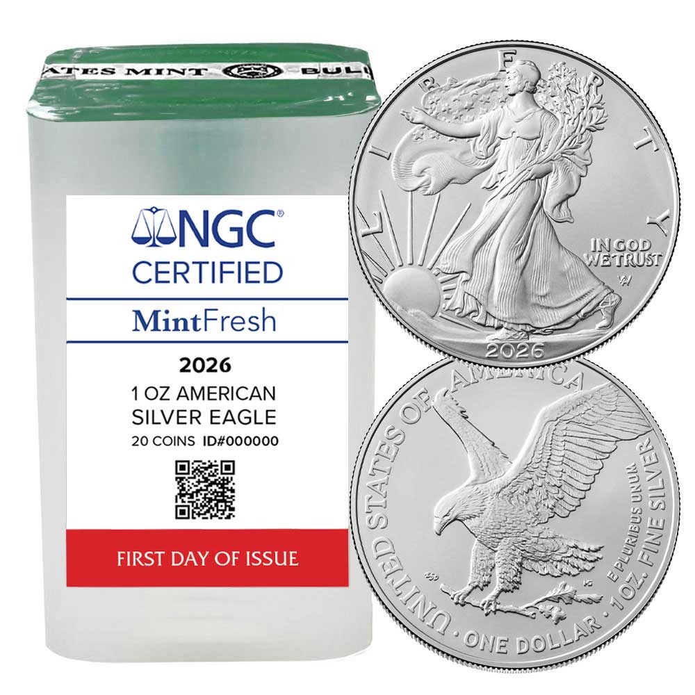You are currently viewing Buy NGC Certified American Silver Eagles