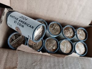 Read more about the article Buy Native American Mint Silver Coins