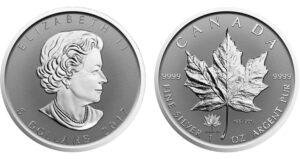 Read more about the article Buy Privy Silver Maple Leaf Coins