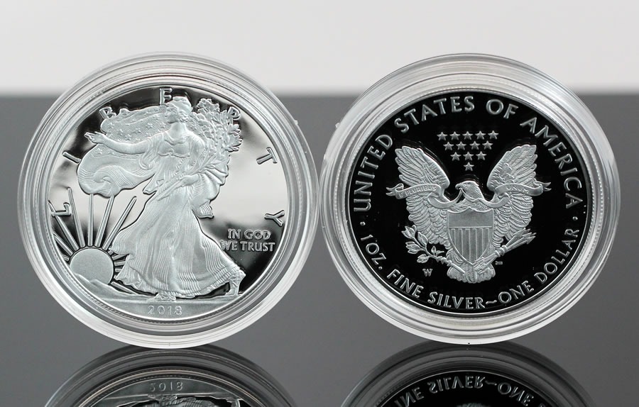 You are currently viewing Buy Proof American Silver Eagles