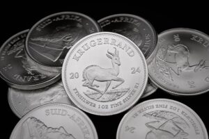Read more about the article Buy South African Silver Krugerrand Coins