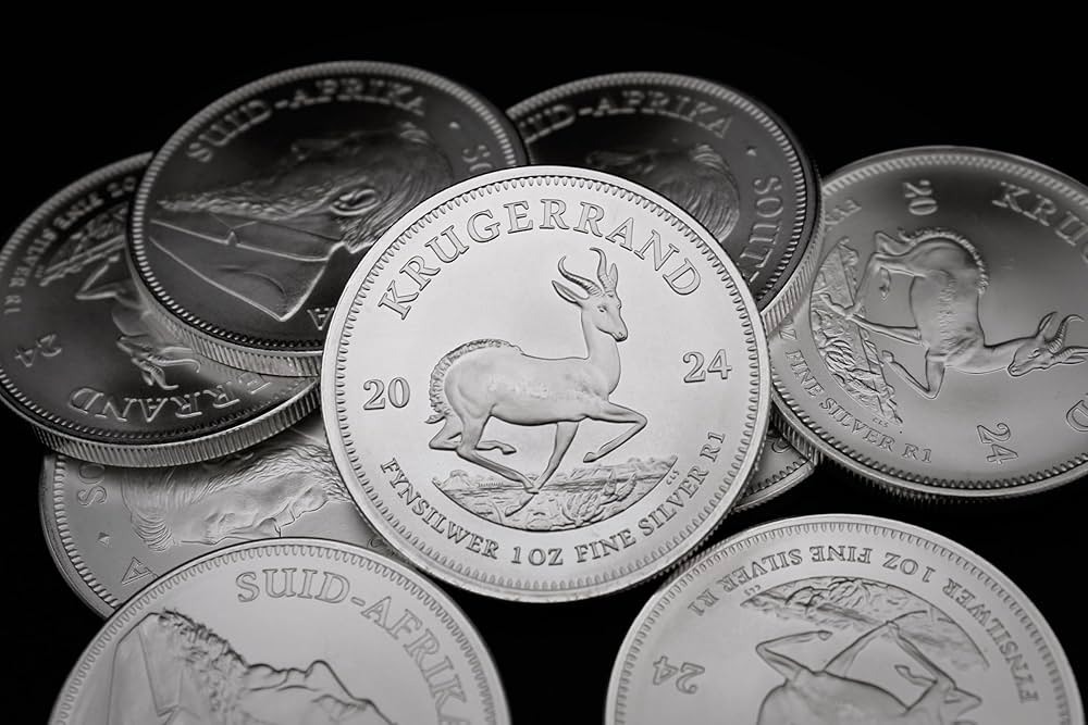 You are currently viewing Buy South African Silver Krugerrand Coins