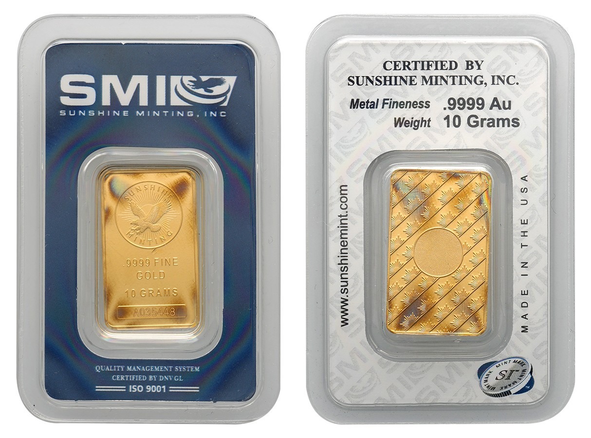You are currently viewing Buy Sunshine Gold Bars