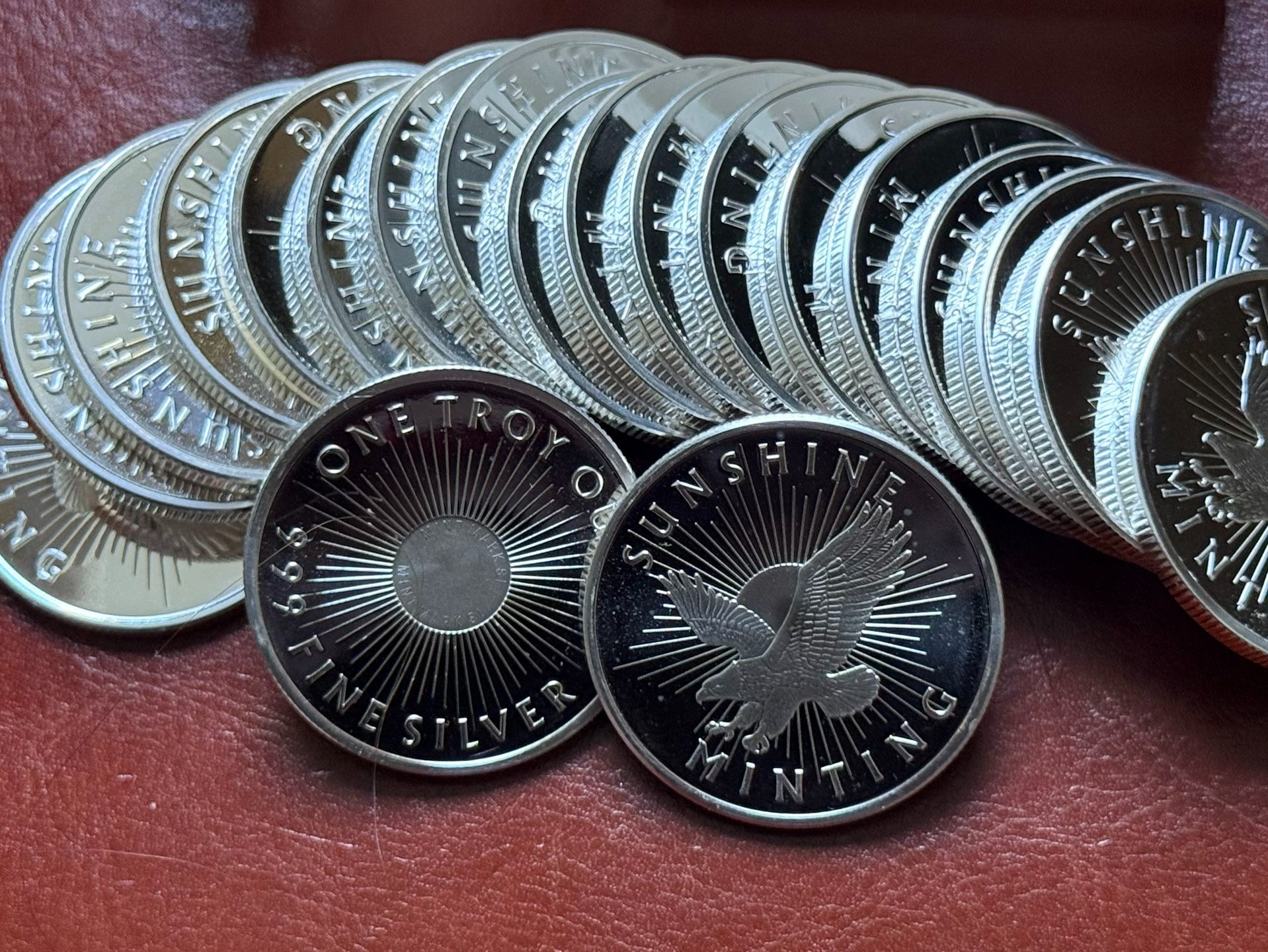You are currently viewing Buy Sunshine Silver Rounds
