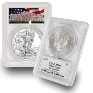 Read more about the article Proof NGC Certified American Silver Eagles