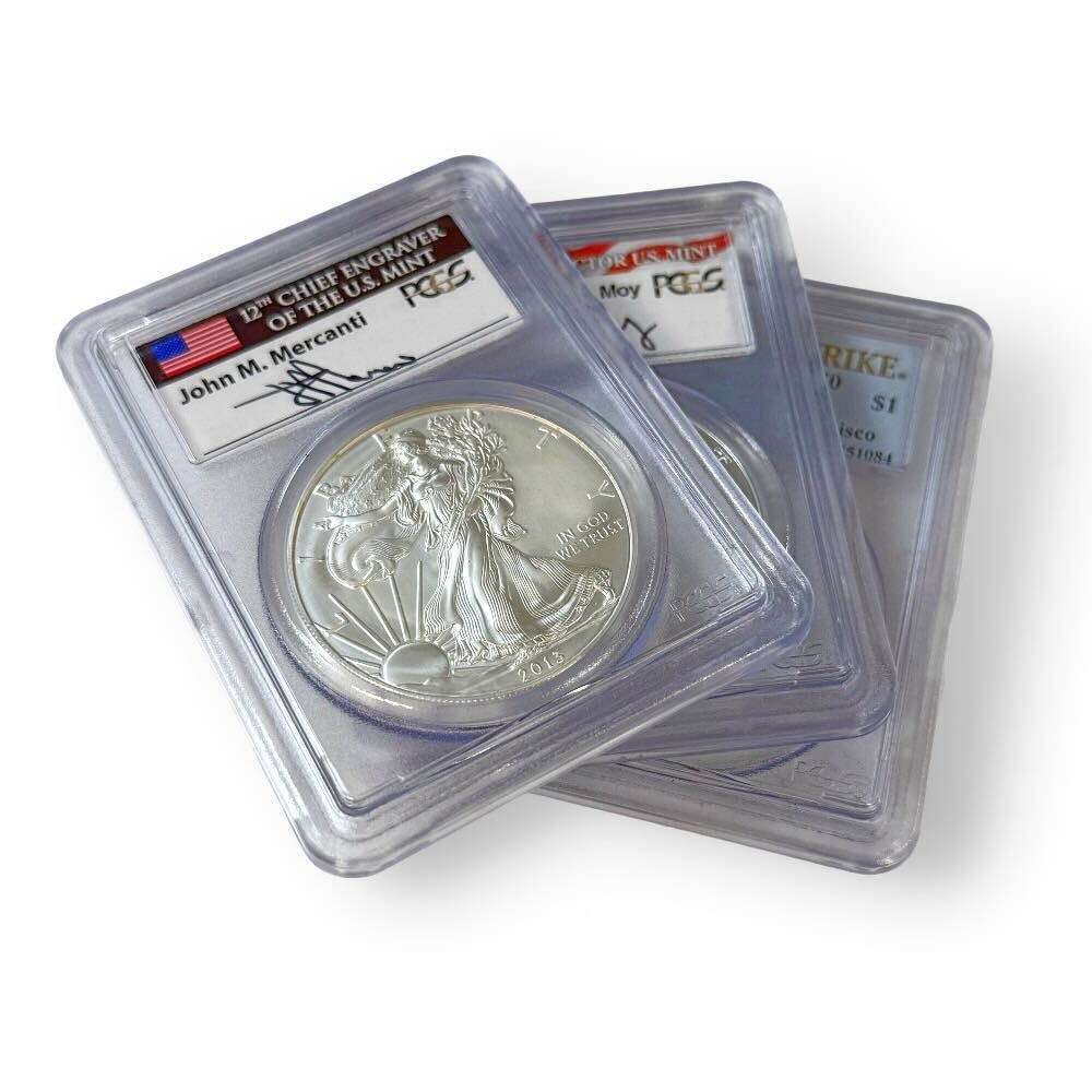 You are currently viewing Proof PCGS Certified American Silver Eagles
