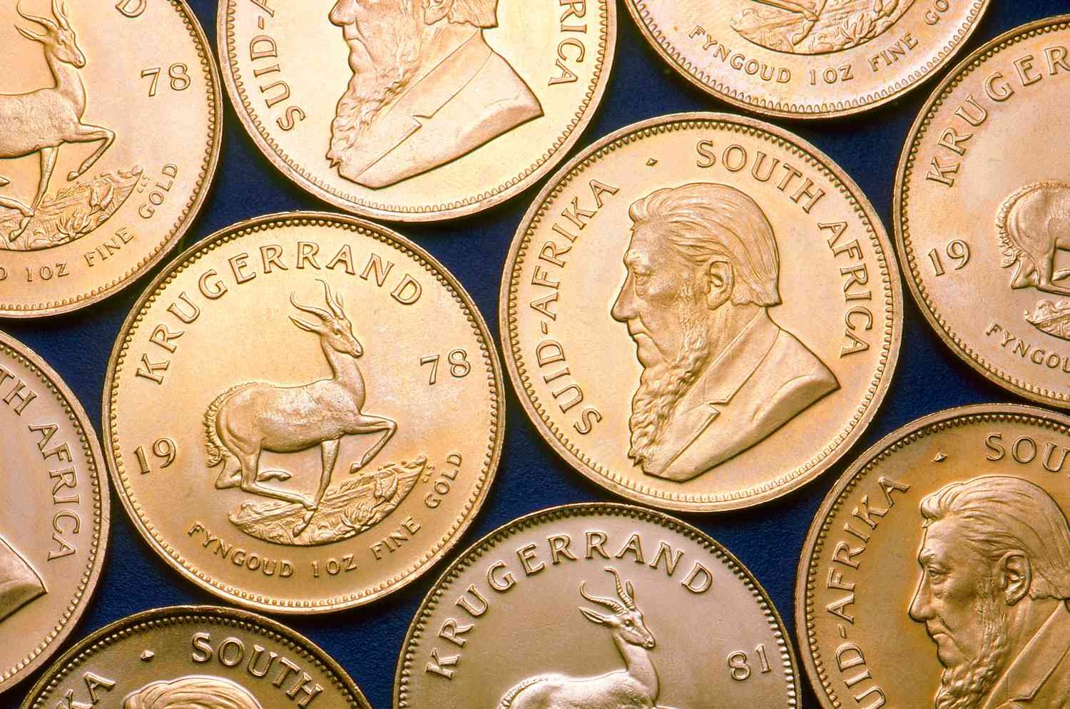 You are currently viewing South African Gold Krugerrands