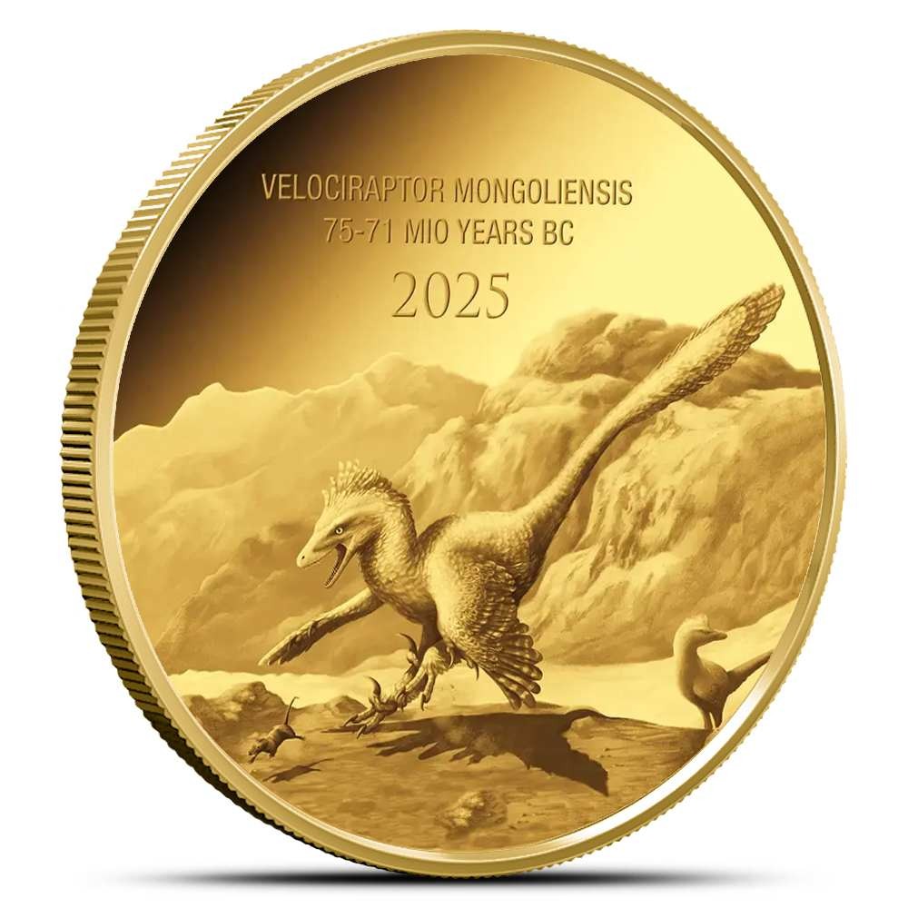2025 1/2 Gram Proof Congo Gold Veloc