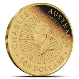 2026 1 oz Australian Gold Wonders of Australia The Outback Coin (BU)