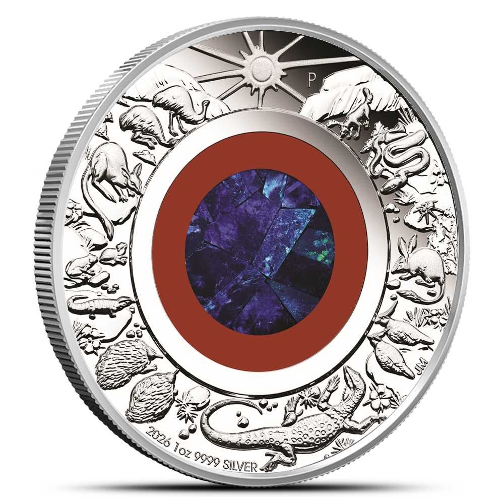 2026 1 oz Australian Silver Wonders