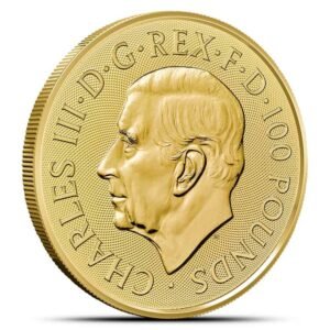 2026 1 oz British Gold Loch Ness Monster Coin (BU)