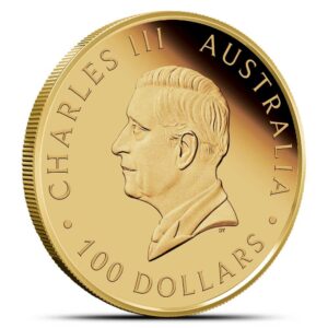 2026 1 oz Proof Australian Gold 40th Anniversary of the Australian Nugget Coin (Box + CoA)