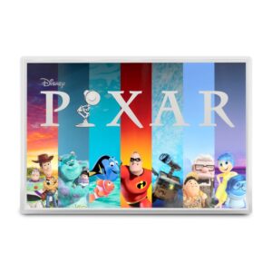 2026 1 oz Proof Colorized Niue Silver Pixar 40th Anniversary Foil (Box + CoA)