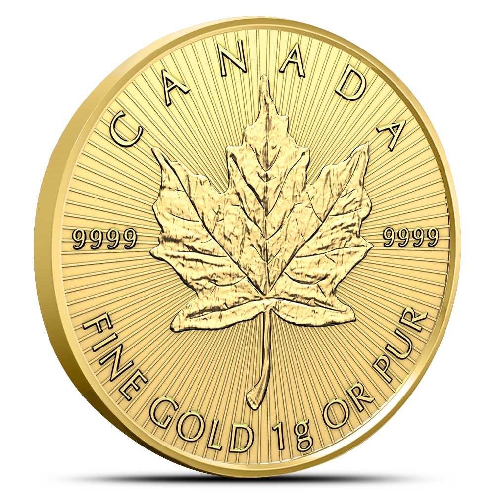 2026 25 Gram Canadian Gold MapleGram