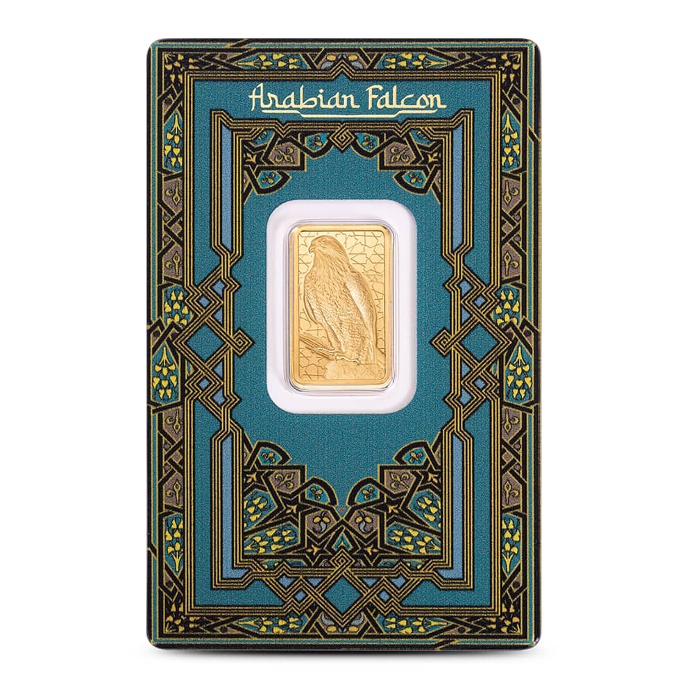 5 Gram PAMP Suisse Arabian Falcon Go